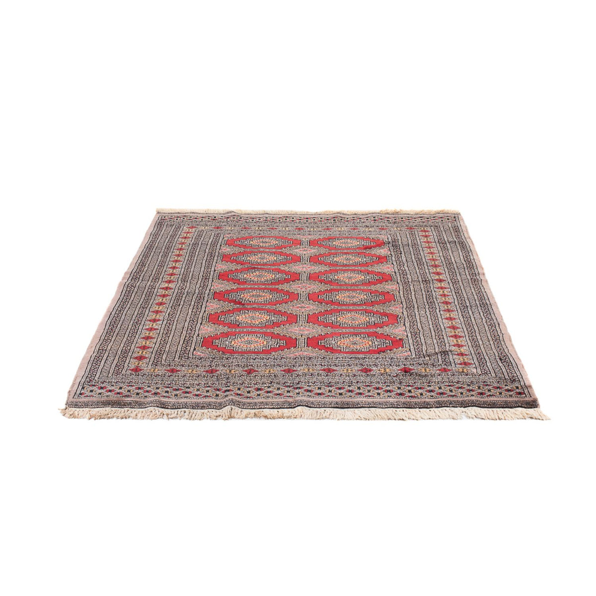 Alfombra Pakistani - 165 x 124 cm - beige oscuro