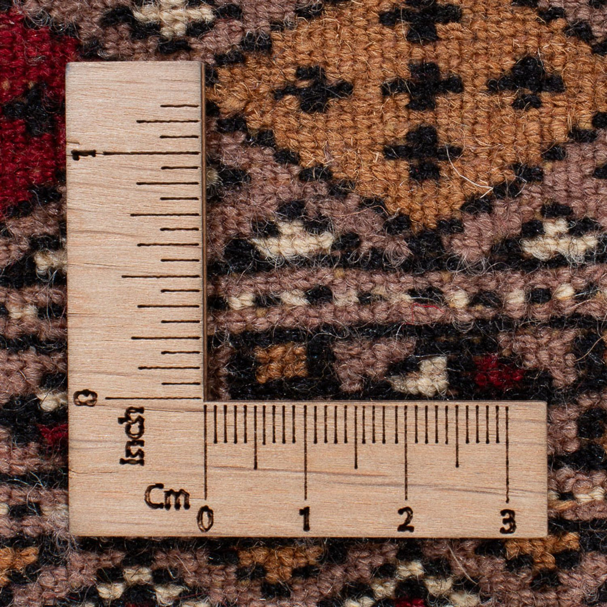 Alfombra Pakistani - 165 x 124 cm - beige oscuro