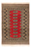 Alfombra Pakistani - 124 x 82 cm - rojo