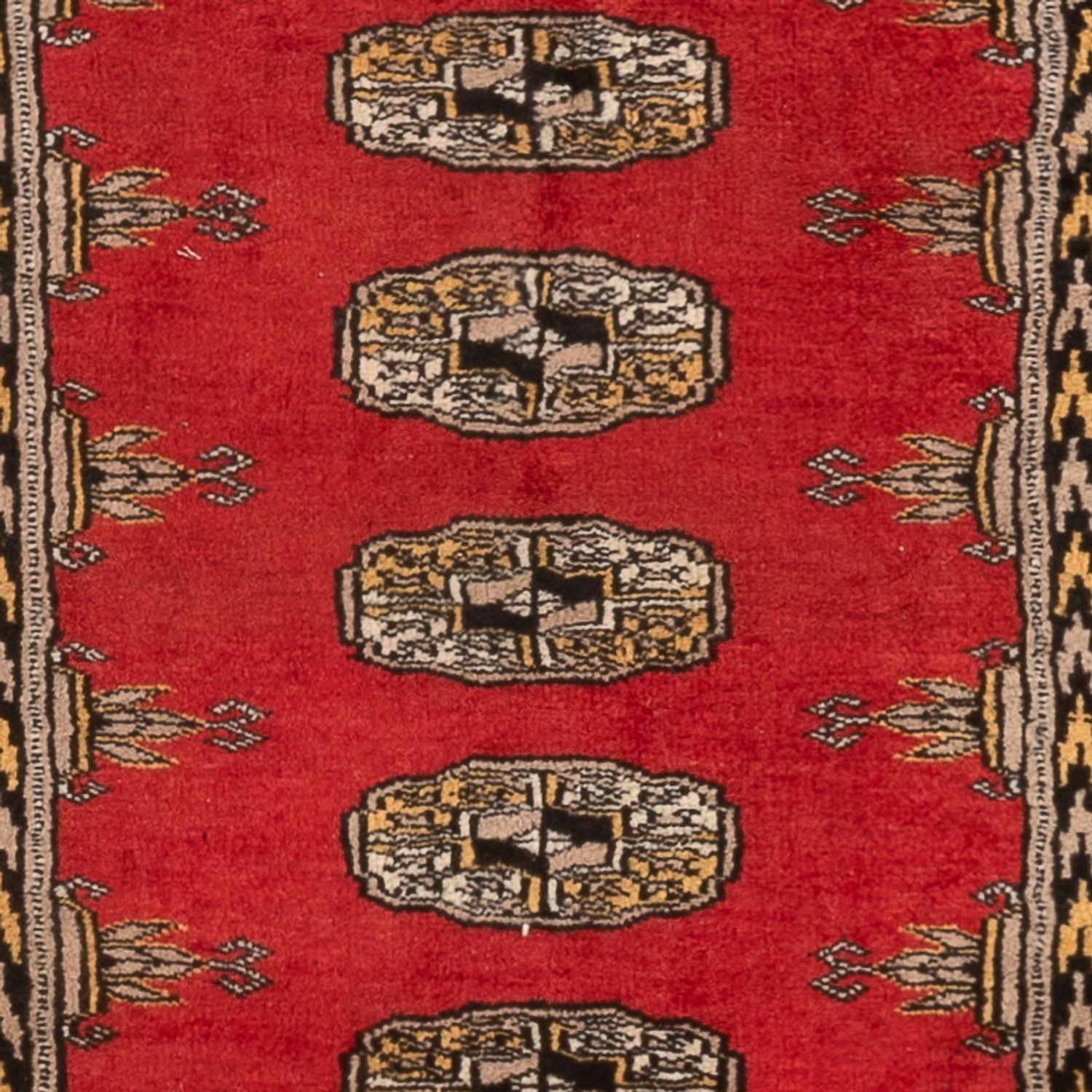Alfombra Pakistani - 124 x 82 cm - rojo
