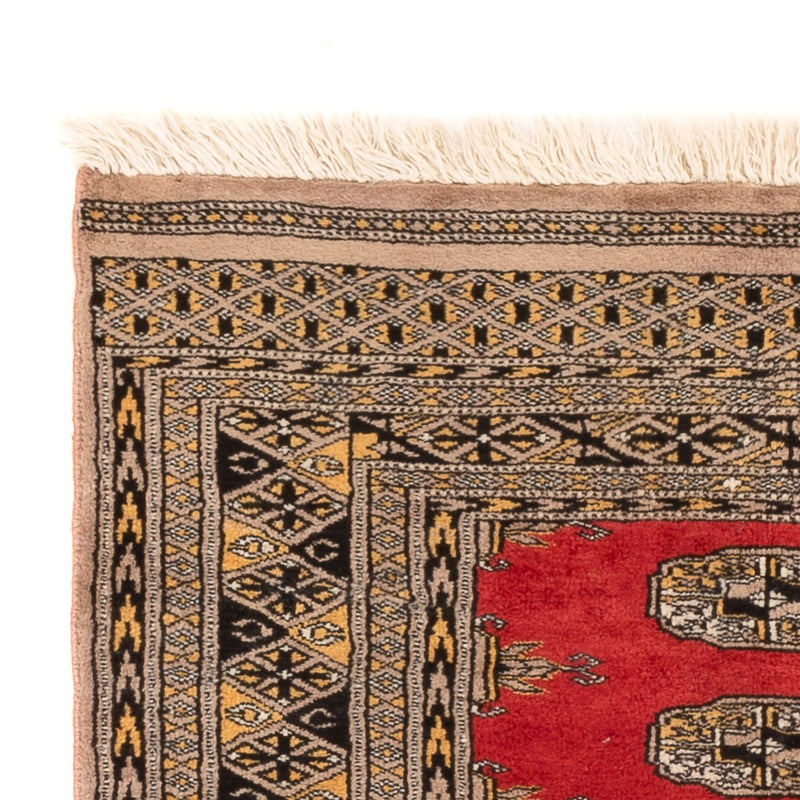Alfombra Pakistani - 124 x 82 cm - rojo