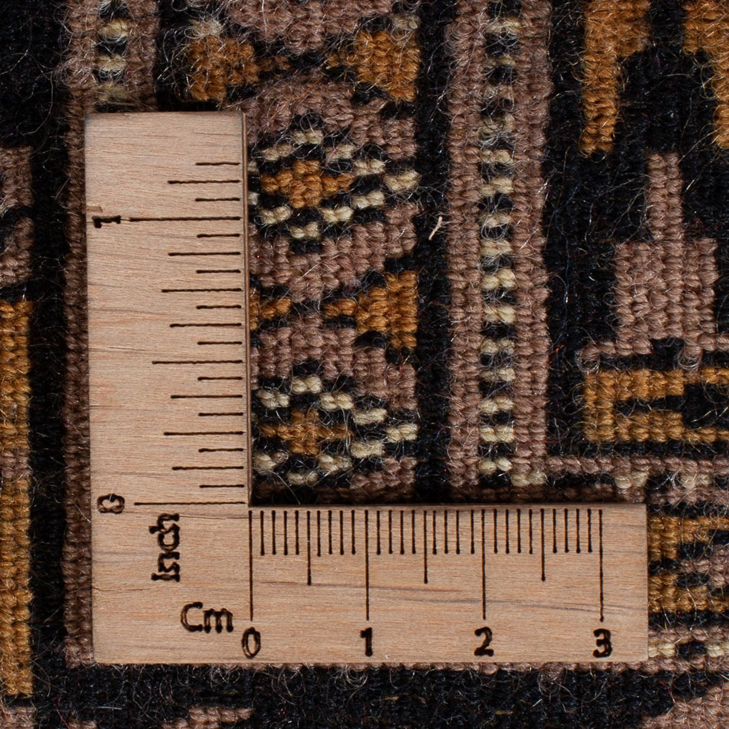 Alfombra Pakistani - 124 x 82 cm - rojo