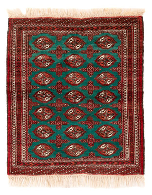 Alfombra Turkaman - 117 x 95 cm - multicolor