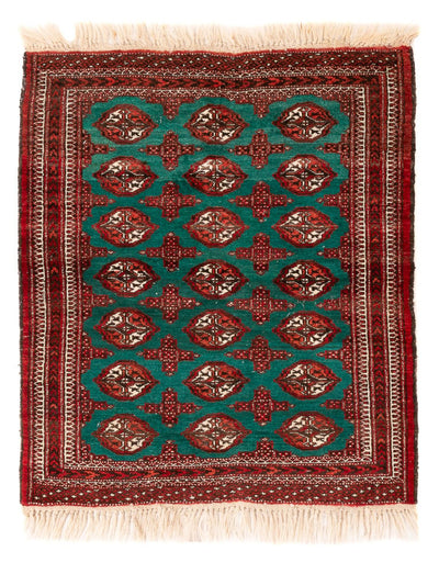 Alfombra Turkaman 95x117cm - Alfombra persa
