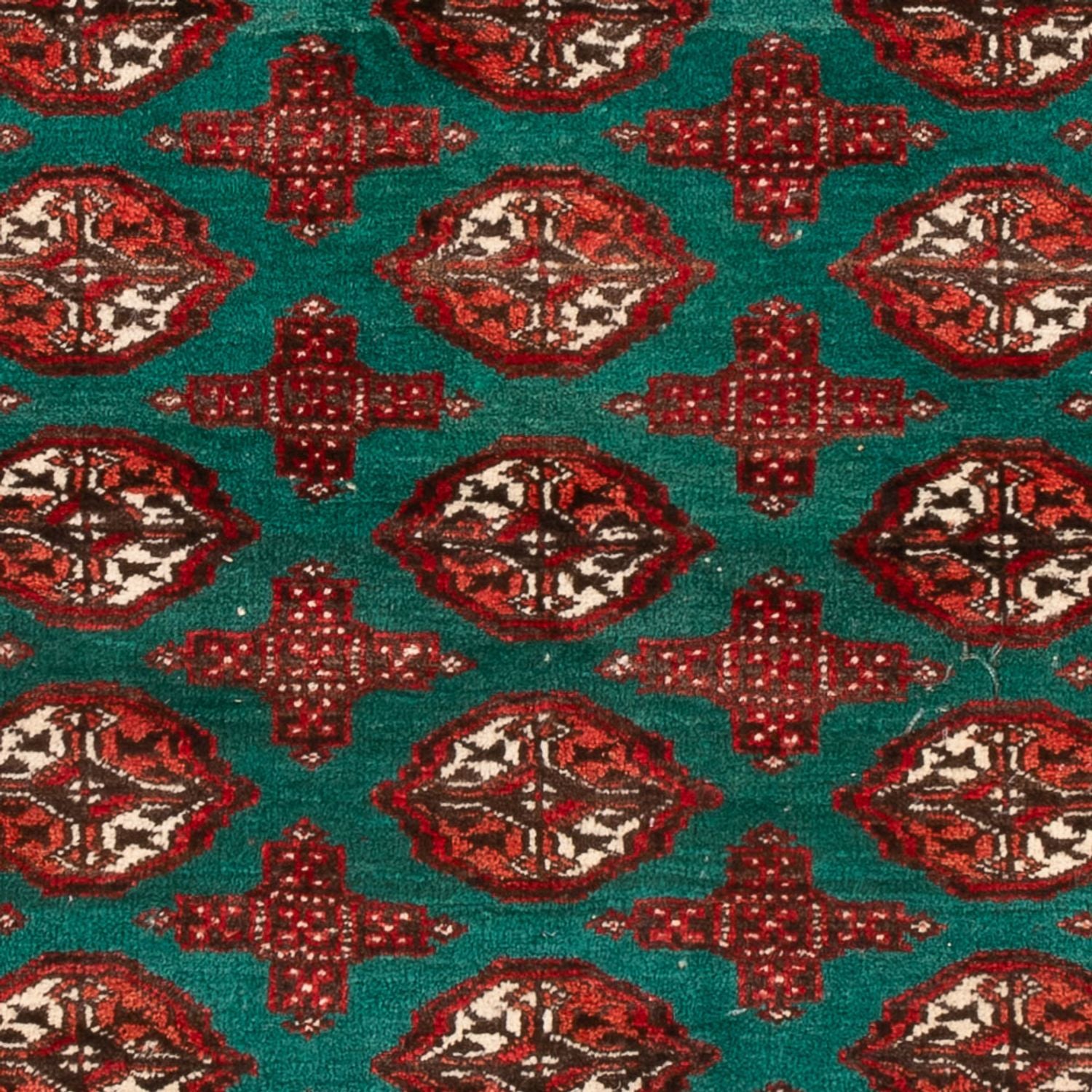 Alfombra Turkaman - 117 x 95 cm - multicolor