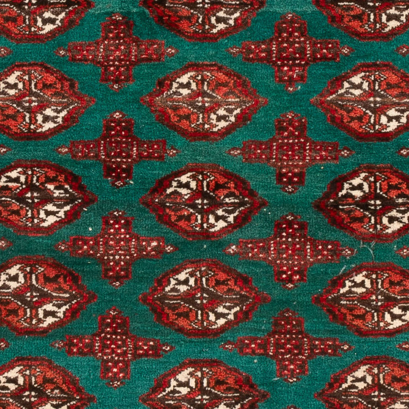 Alfombra Turkaman - 117 x 95 cm - multicolor