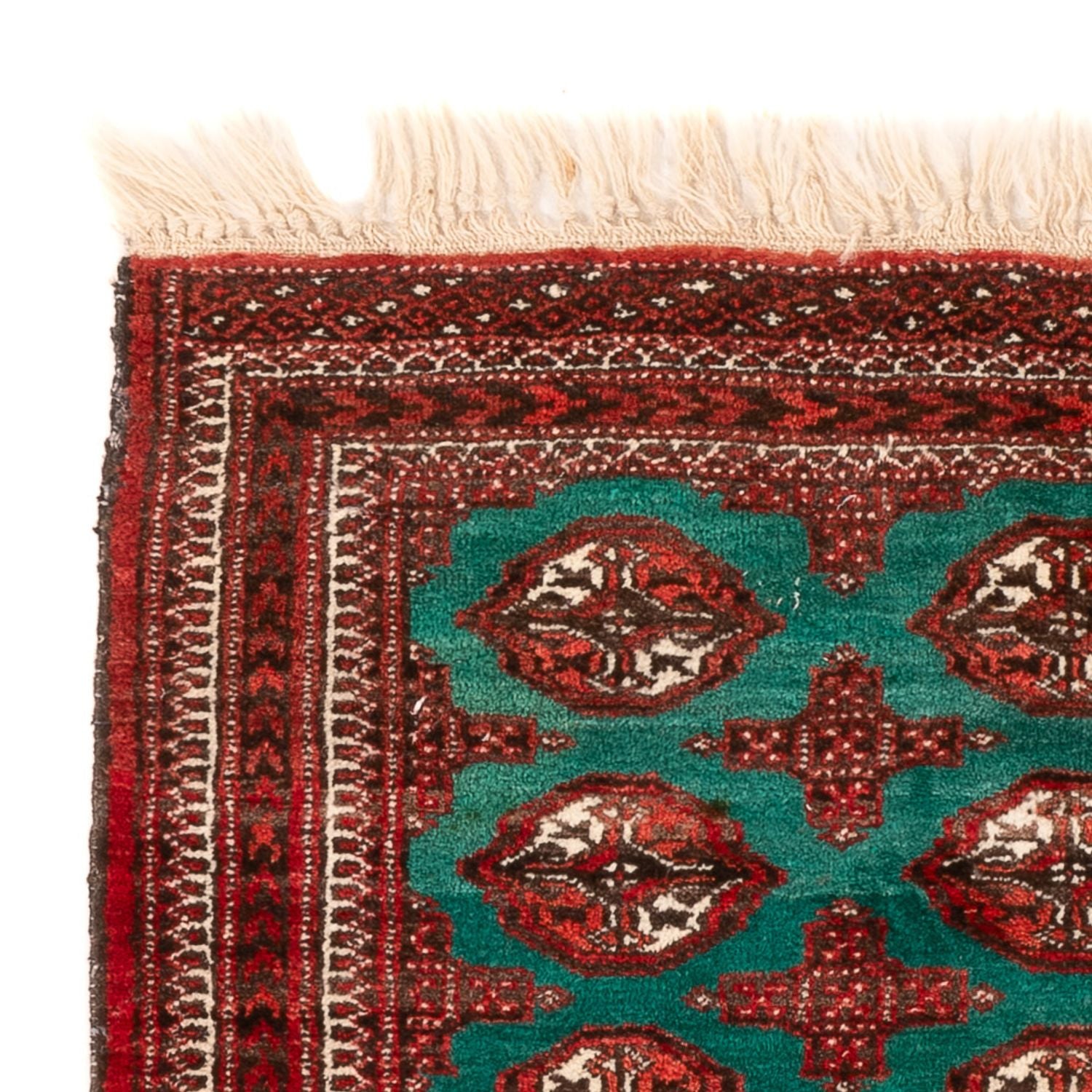 Alfombra Turkaman - 117 x 95 cm - multicolor