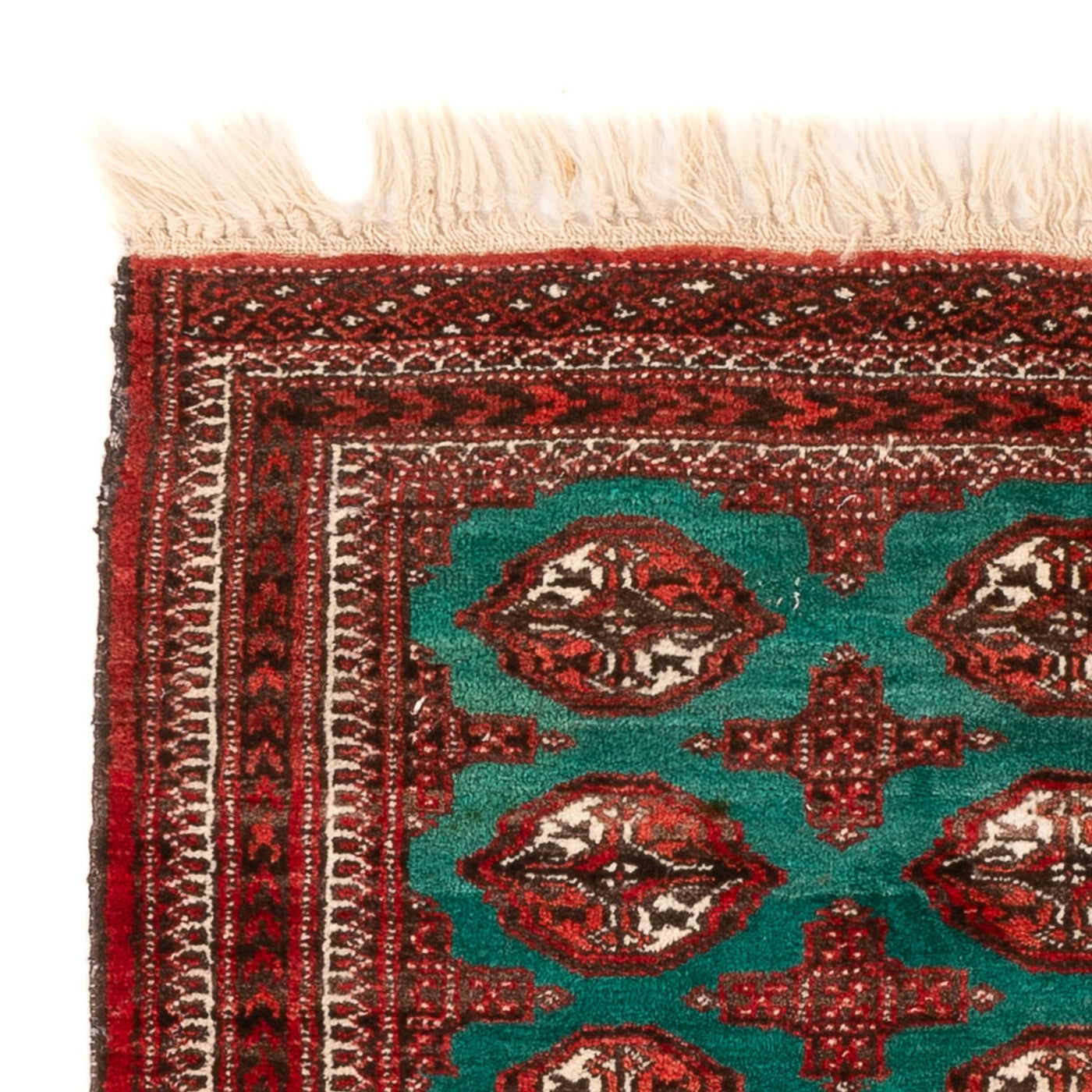 Alfombra Turkaman 117x95cm - Alfombra persa