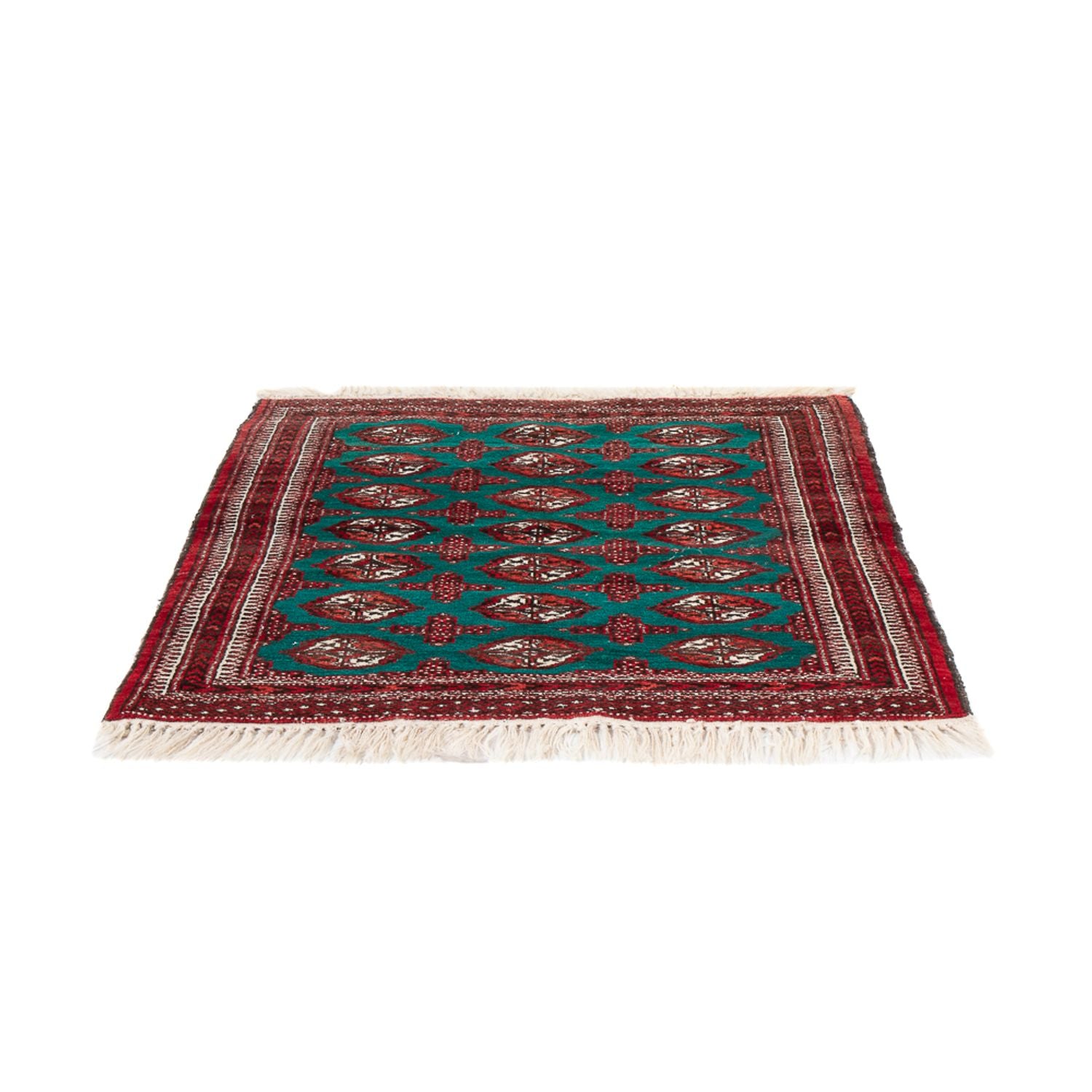 Alfombra Turkaman - 117 x 95 cm - multicolor
