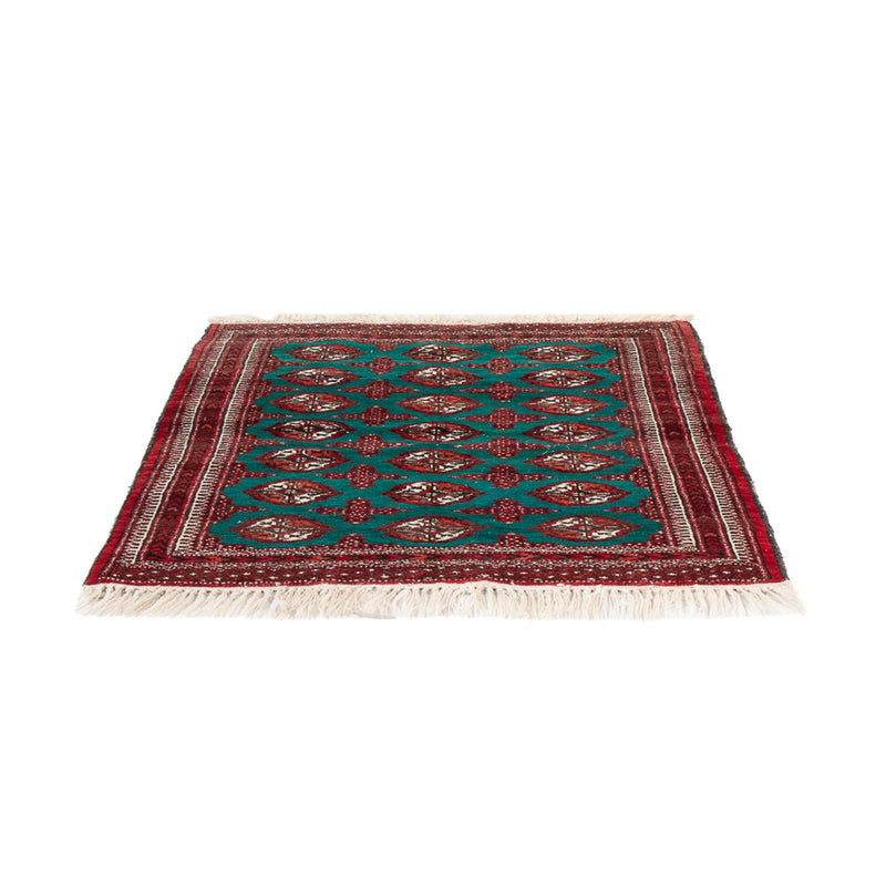 Alfombra Turkaman - 117 x 95 cm - multicolor